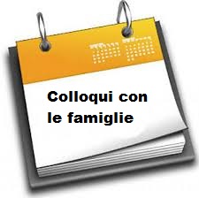 colloqui con le famiglie 